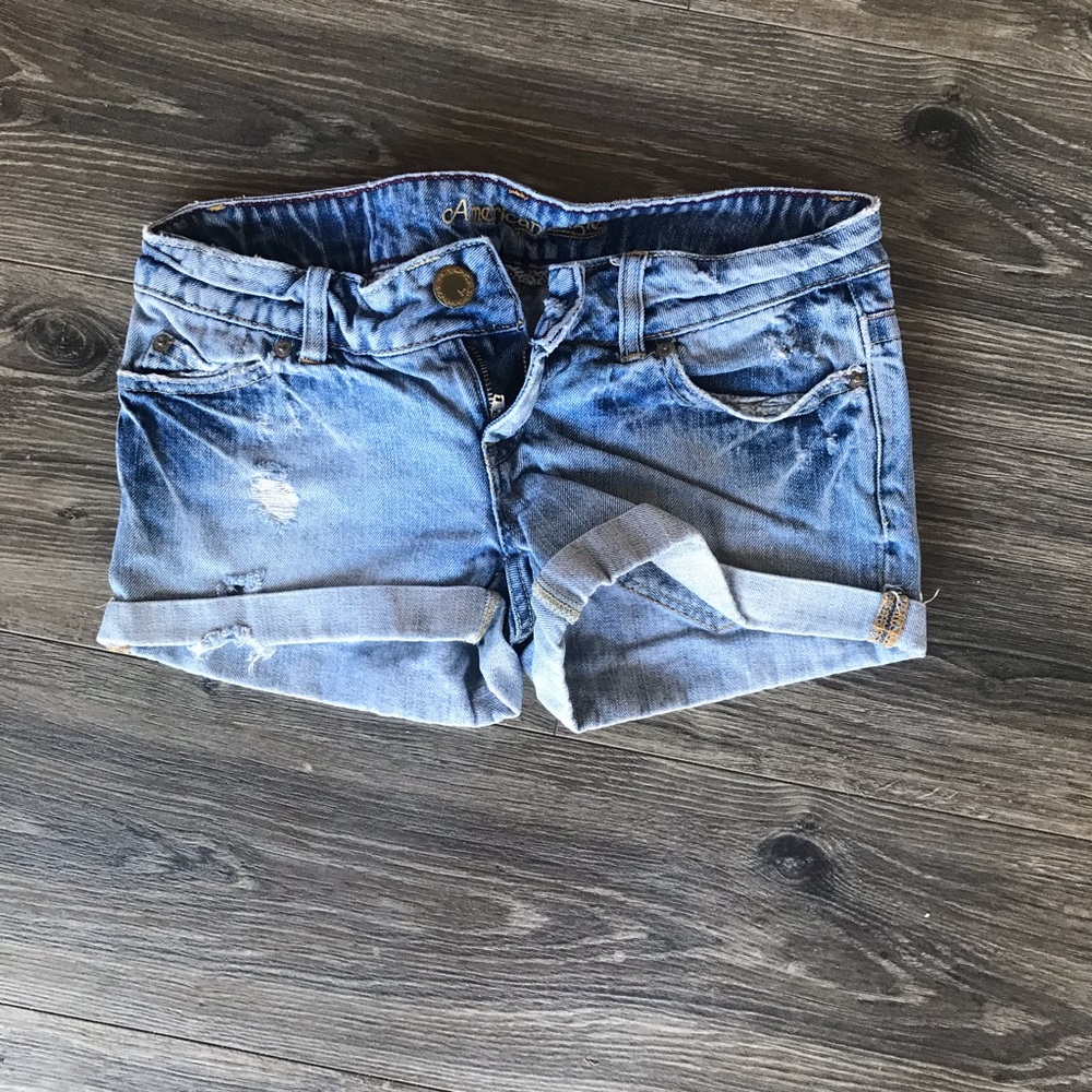 American eagle Jean shorts